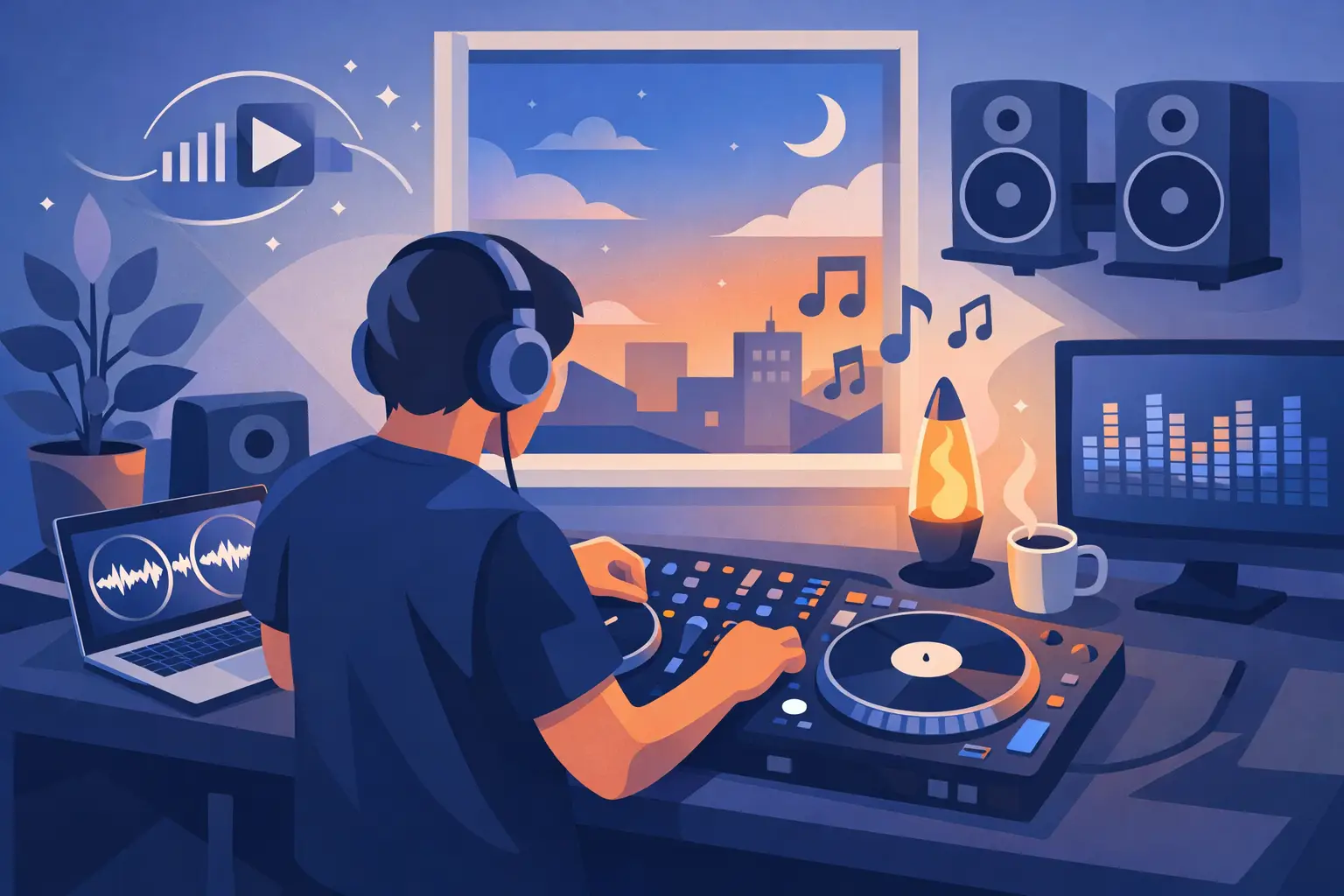 How to Start DJing at Home and Sound Good