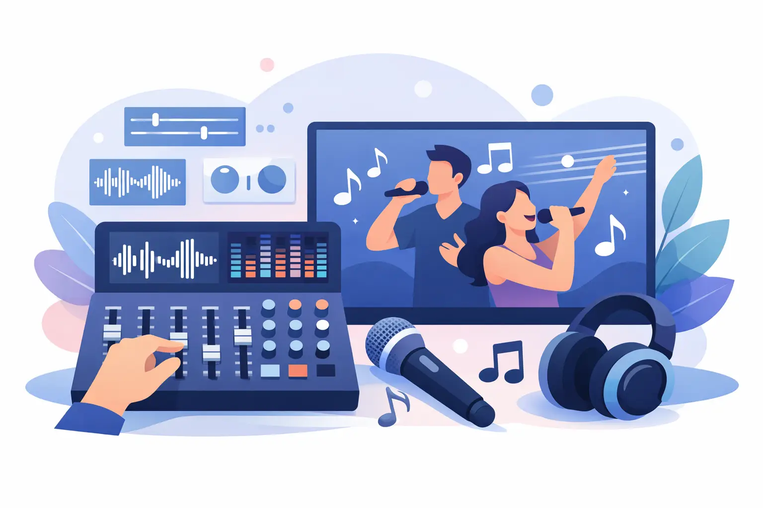 How to Mix Karaoke Tracks for a Better Show