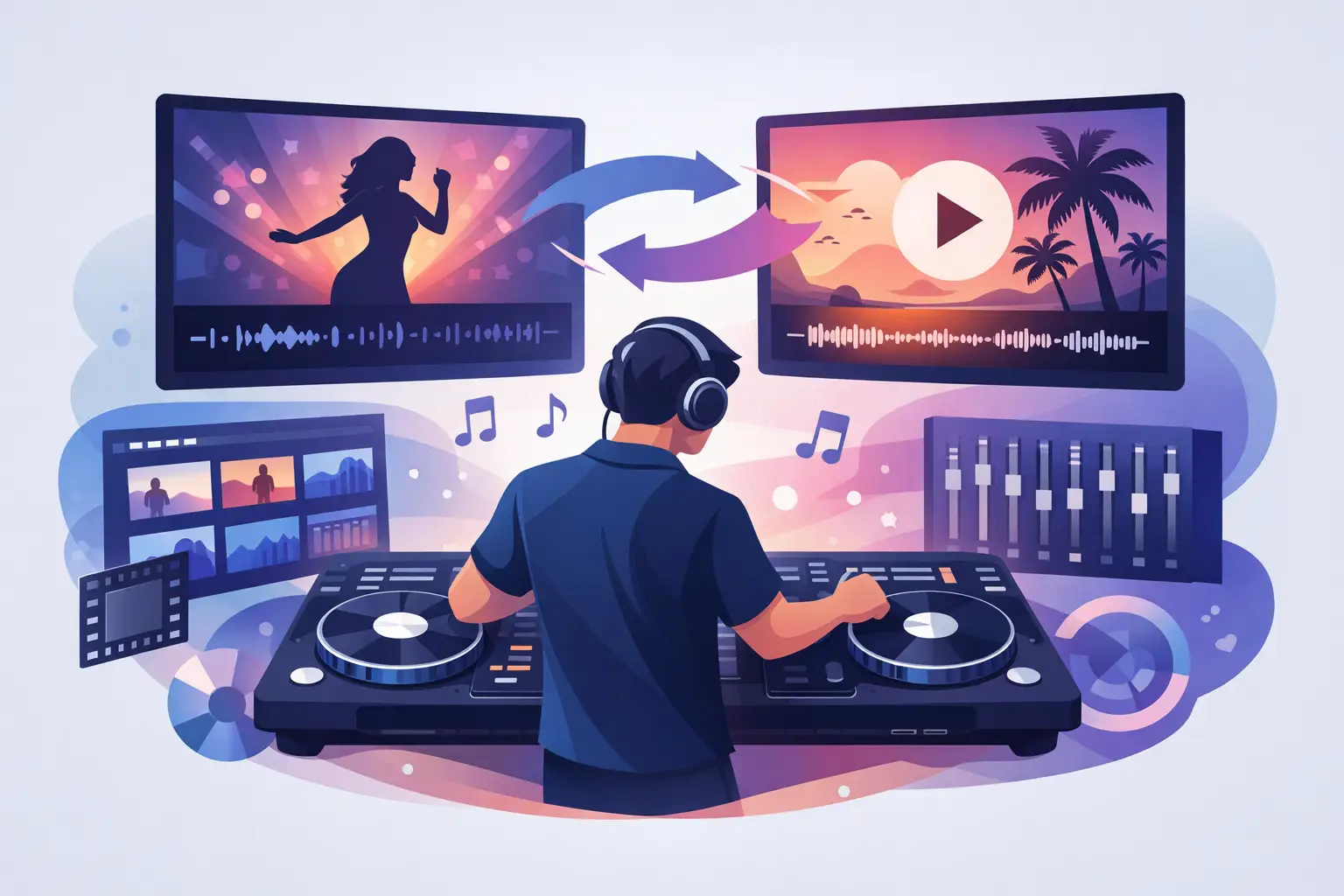 Can DJ Software Mix Videos? Yes, Here&rsquo;s How