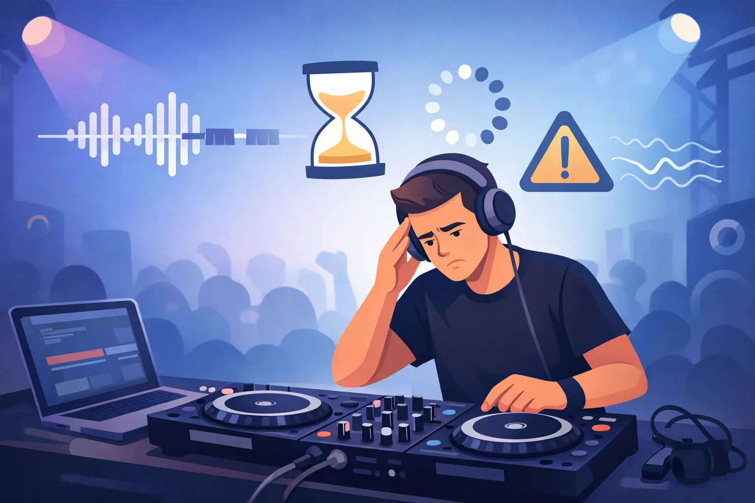 Why Does DJ Audio Lag? Fix It Before Your Set