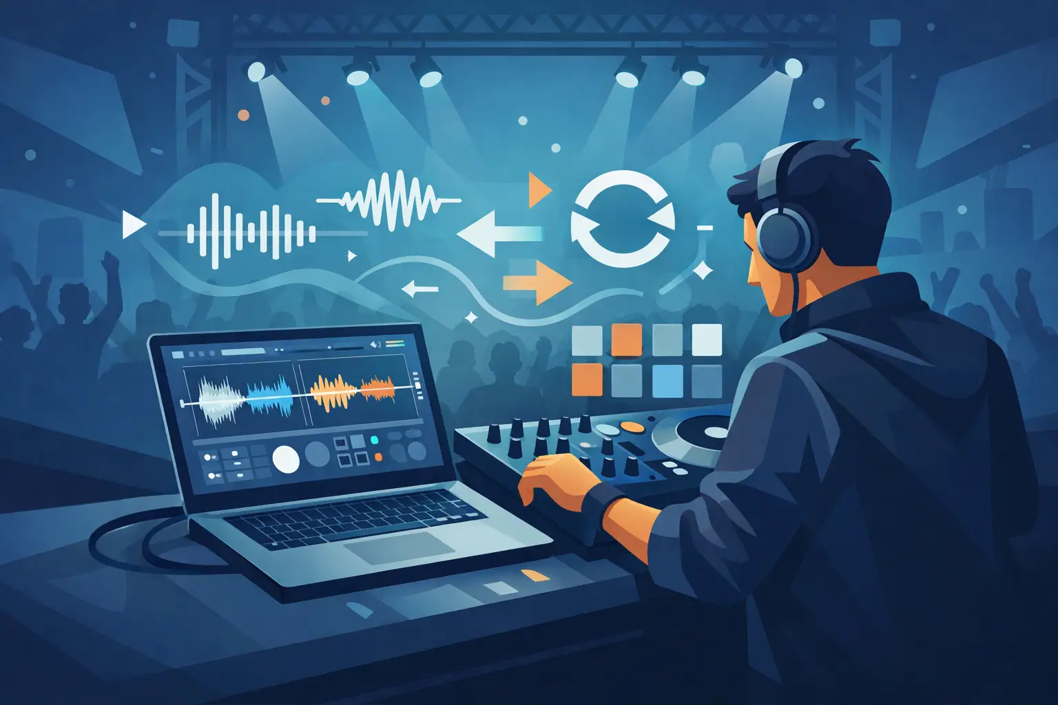 Real Time Remix Software for Better Live Sets