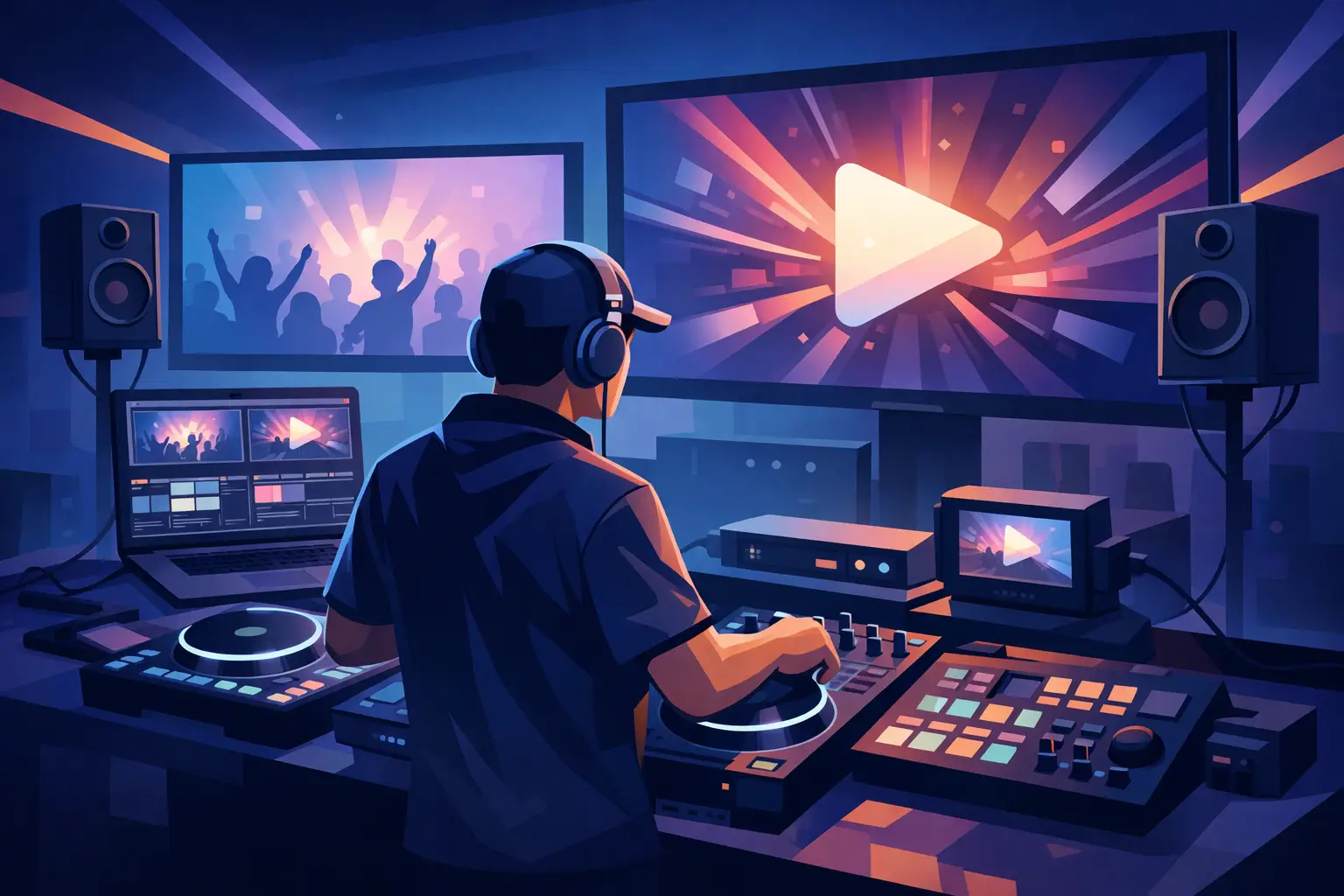 Video DJ Performance Setup That Hits Hard