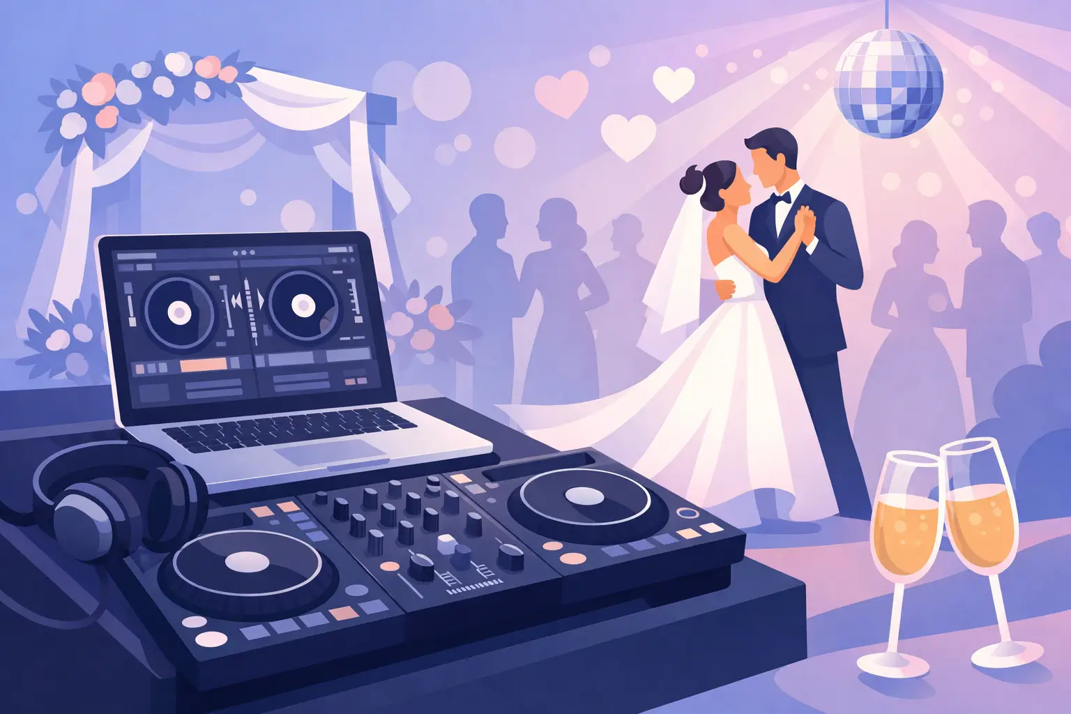 Best DJ Software for Weddings That Delivers