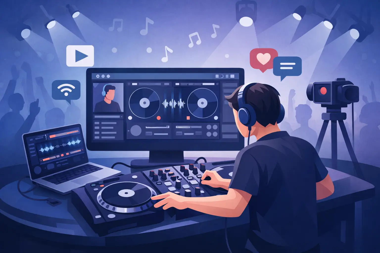 Best DJ Software for Streaming That Wins Live