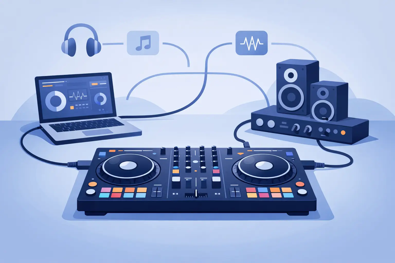 How to Connect DJ Controller to Your Setup