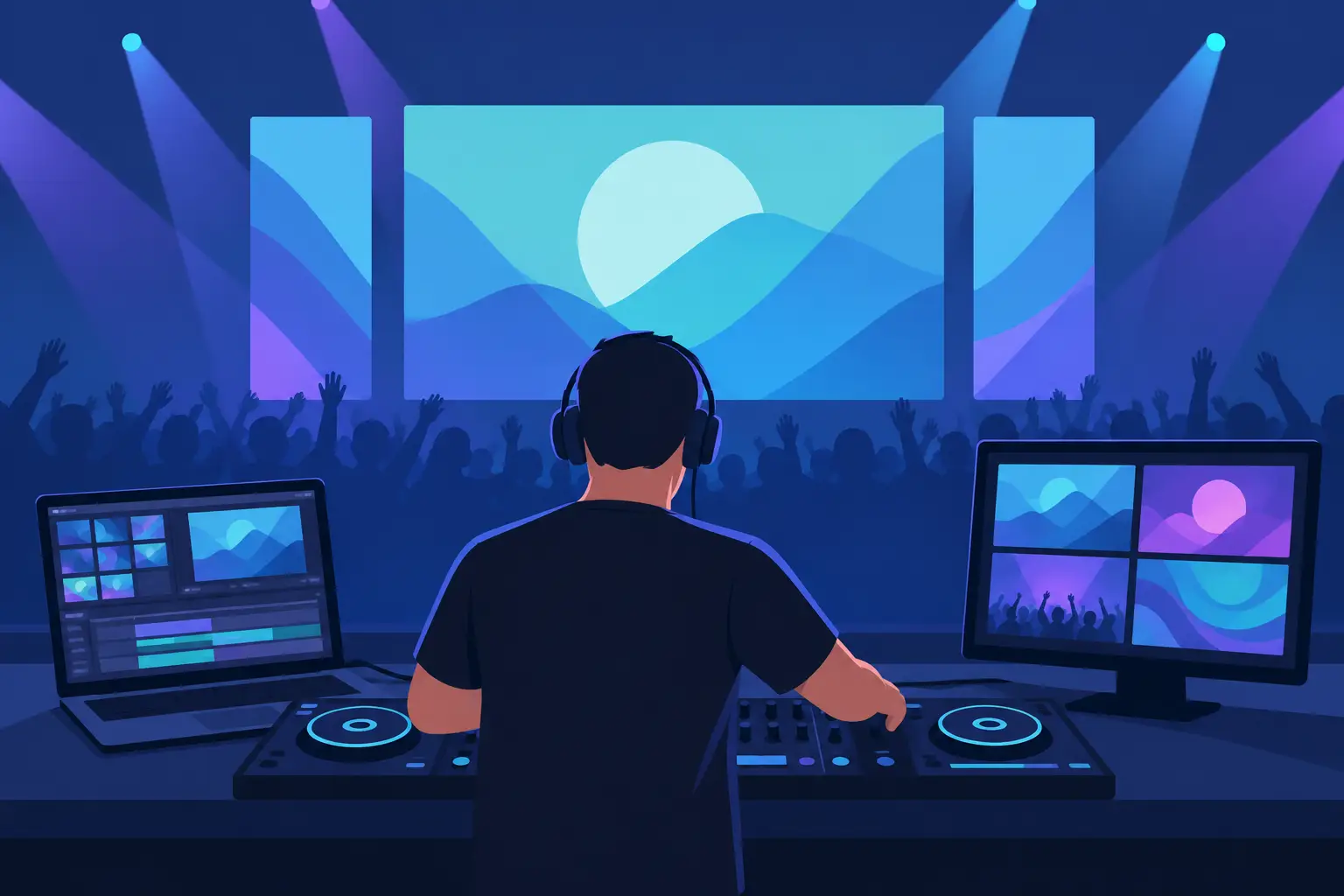Video DJ Workflow Guide for Better Live Sets