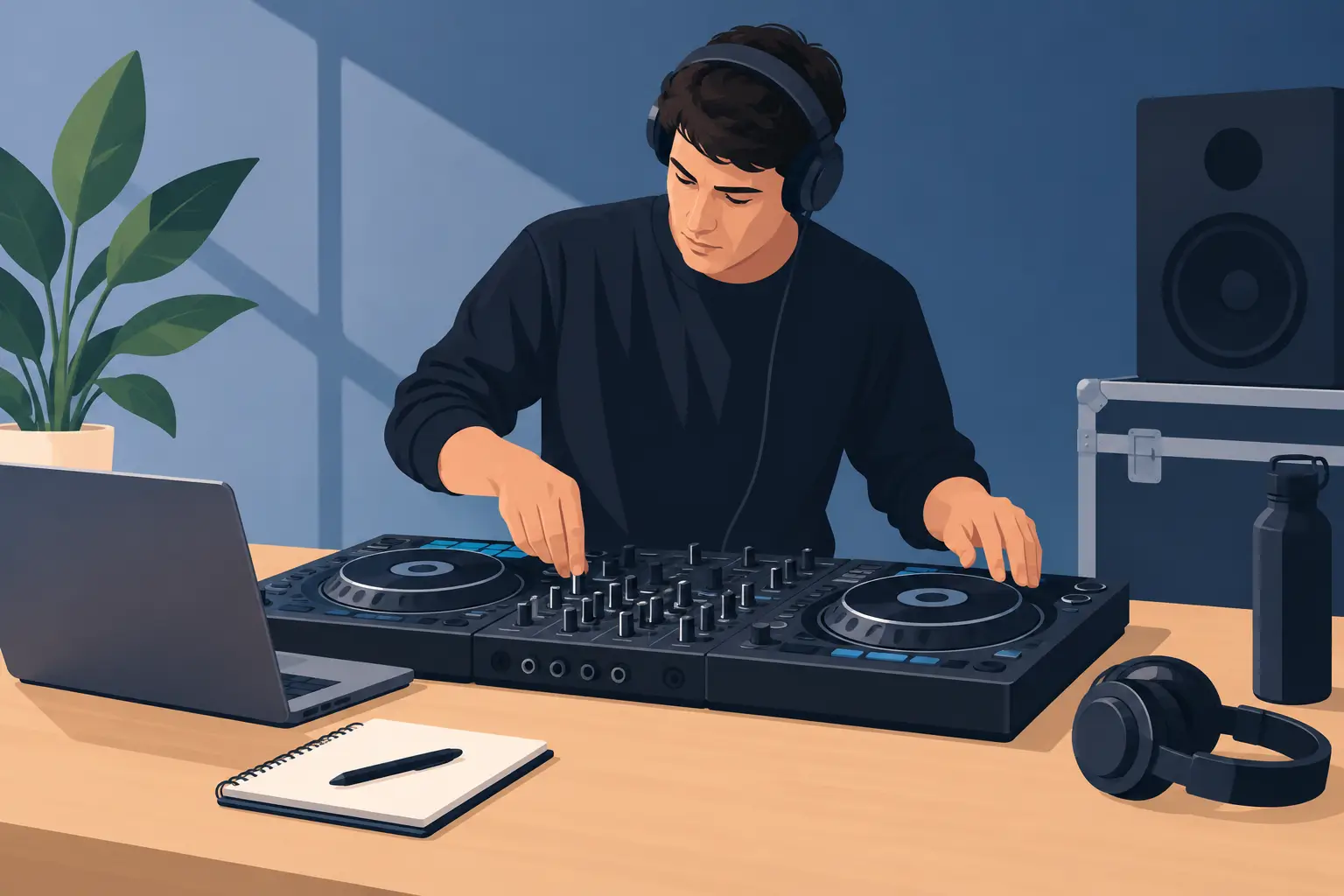 DJ Set Preparation Guide for Better Live Sets