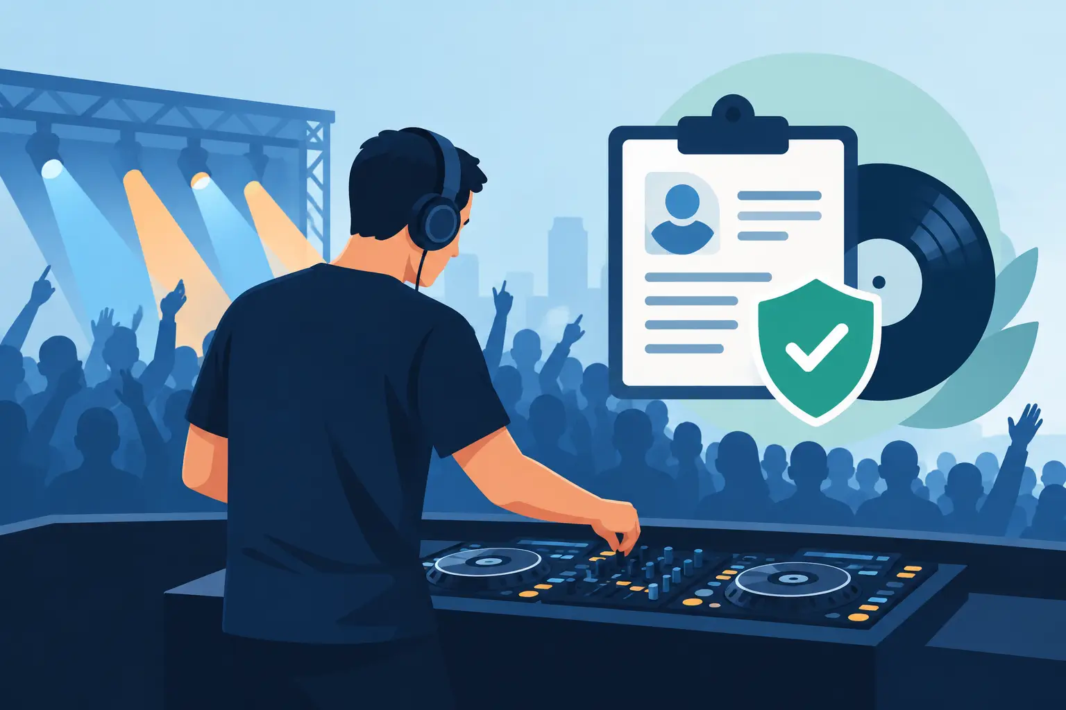 Professional DJ Licensing Guide for Live Gigs