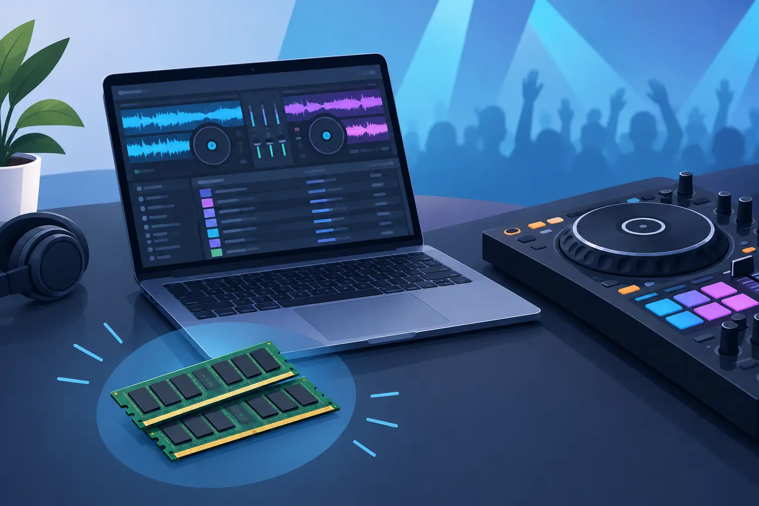 DJ Laptop RAM Requirements for Better Sets