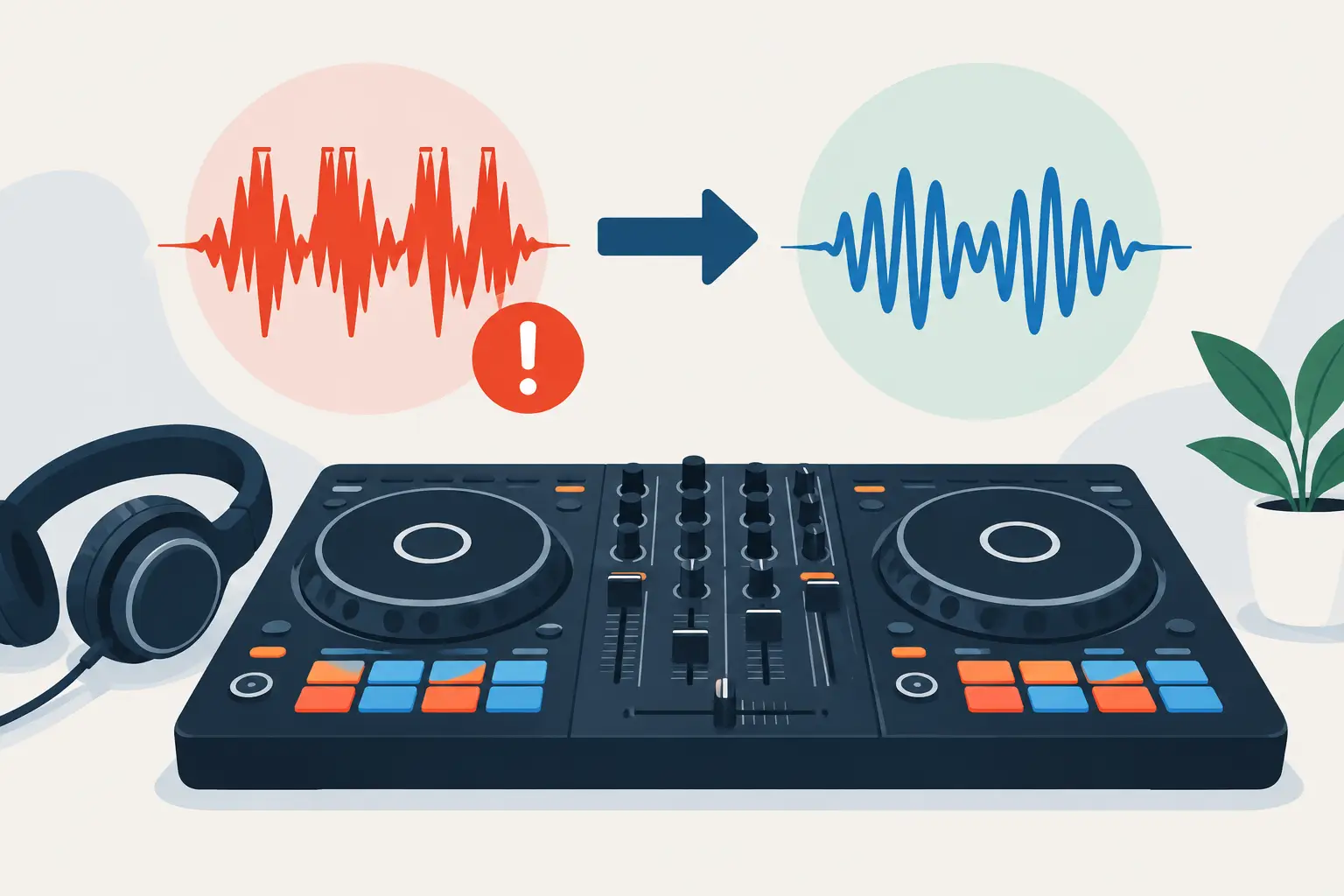 What Causes DJ Clipping? Fix Distortion Fast