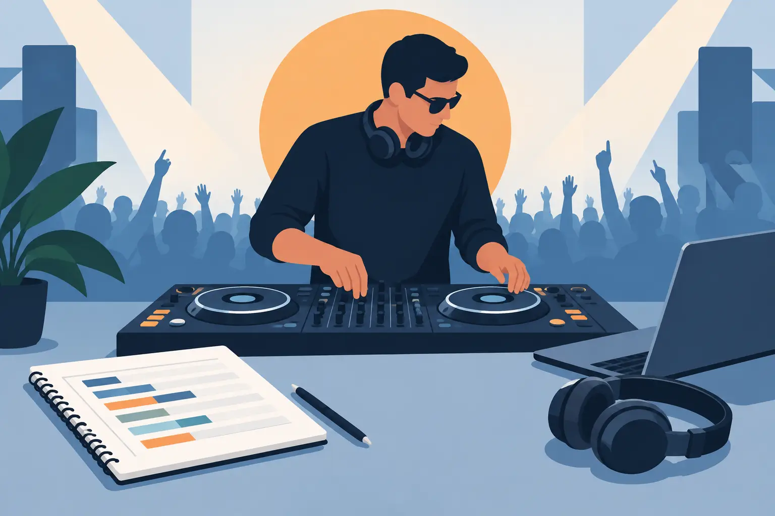 DJ Set Planning Guide for Better Live Sets
