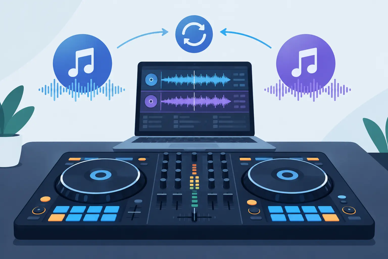 How to Sync Songs Automatically in a DJ Set