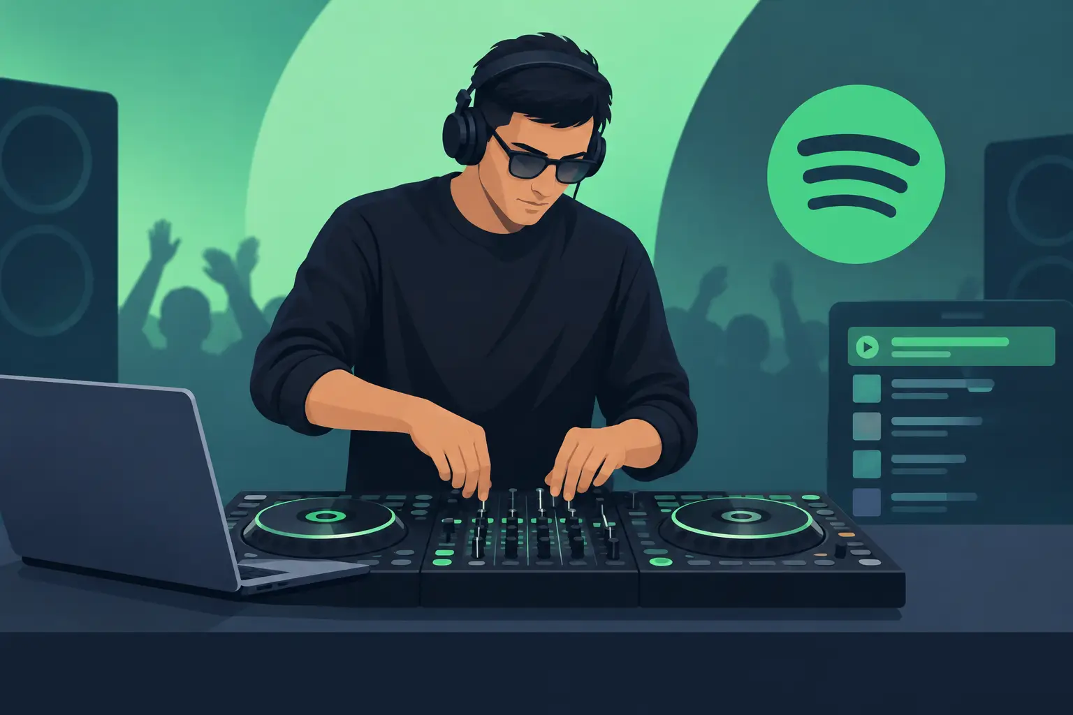 Can DJs Use Spotify for Professional Sets?